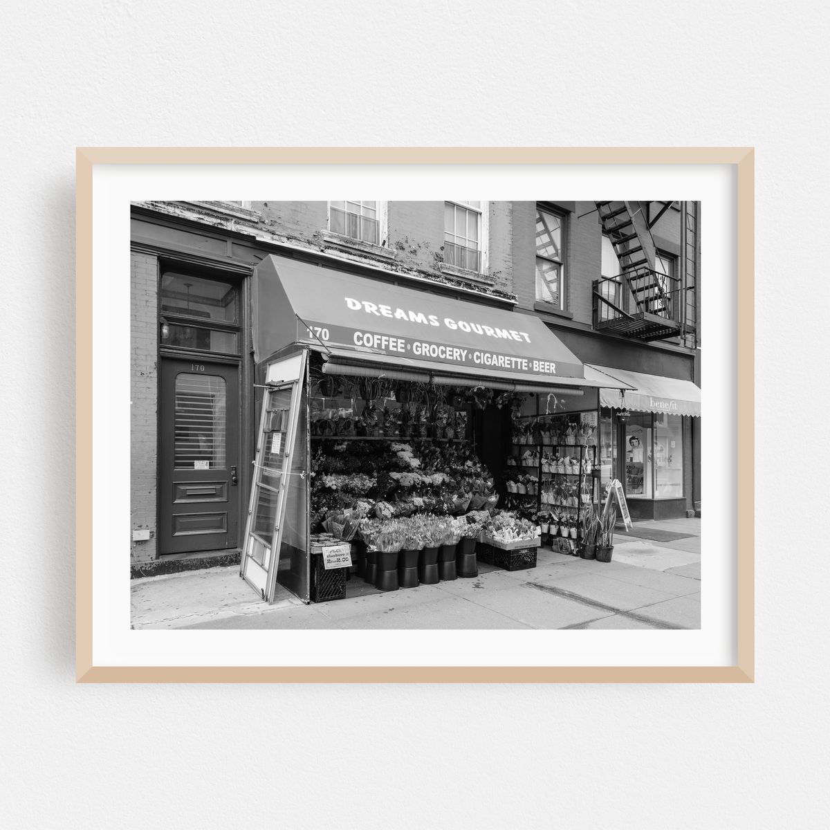 Dreams Gourmet, Cobble Hill B&W – image 1 of 3