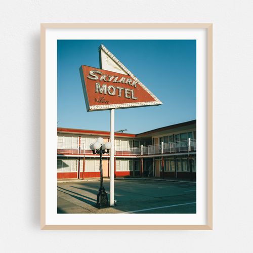 Skylark Motel, Wildwood 02