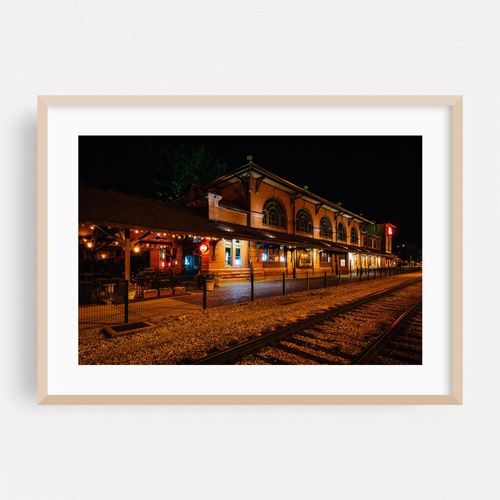 Old Train Station