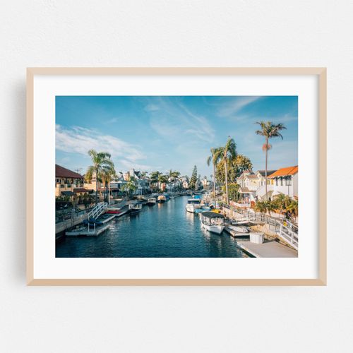 Canal in Naples, Long Beach