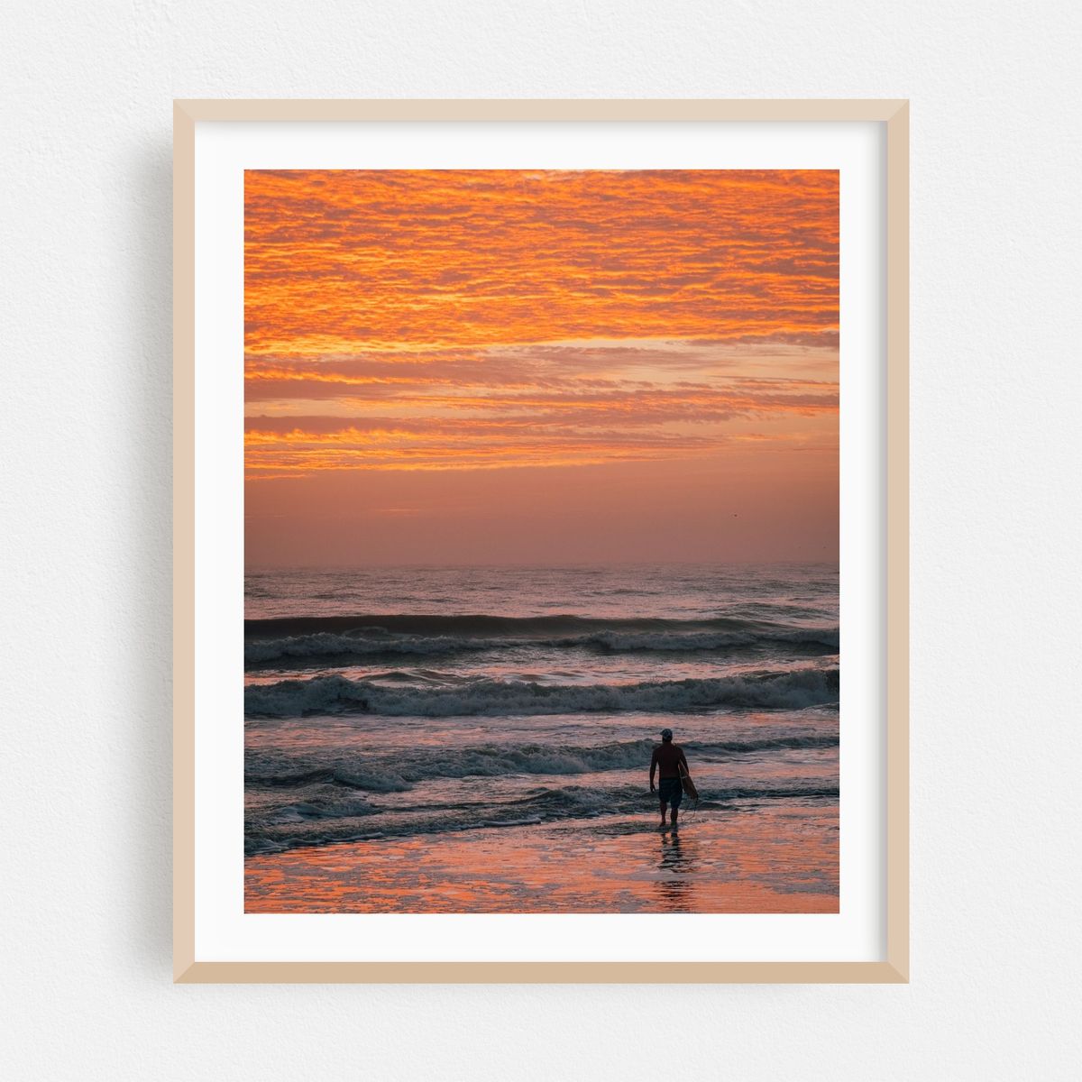 Sunrise Surfer, St. Augustine Beach – image 1 of 12