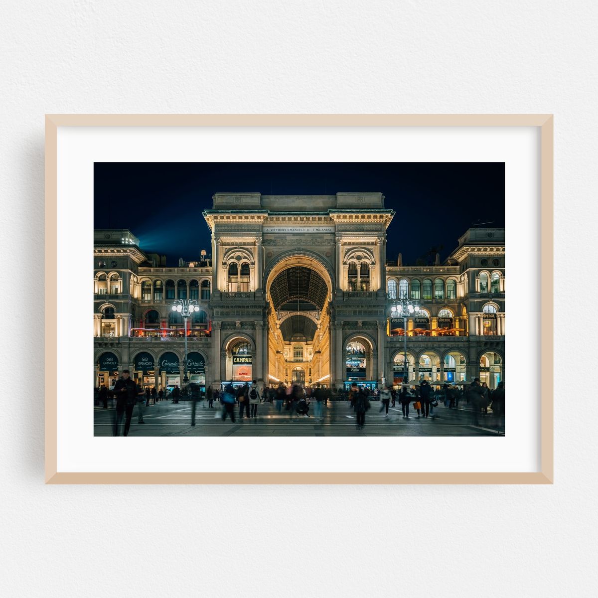 Galleria Vittorio Emanuele II 04 – image 1 of 6