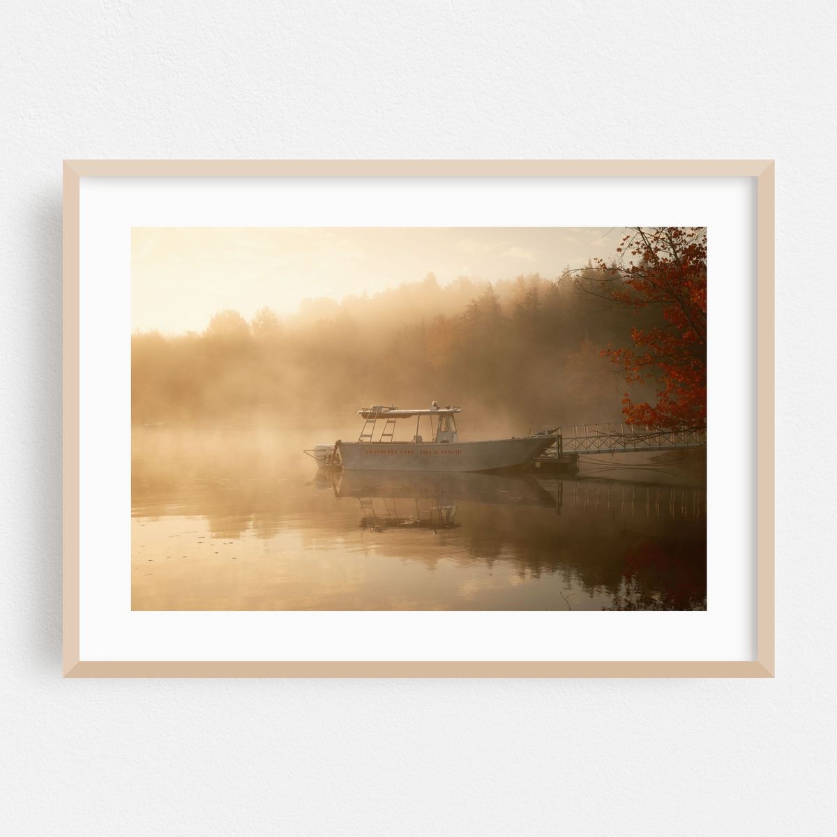 Misty Morning at Cranberry Lake – image 1 of 6