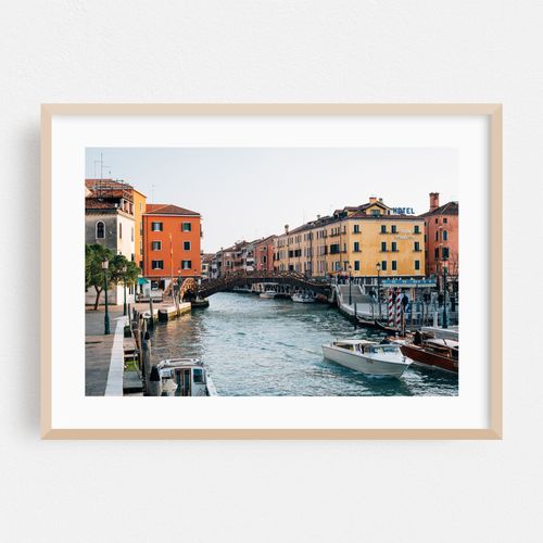 A Canal in Venice 01