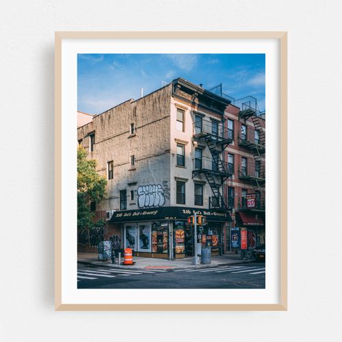 13th & B