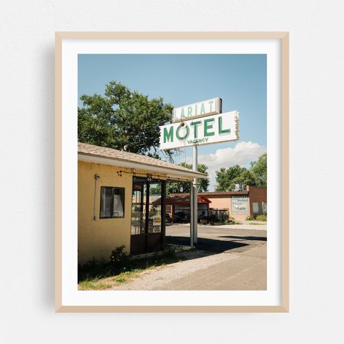 Lariat Motel, Route 66 01