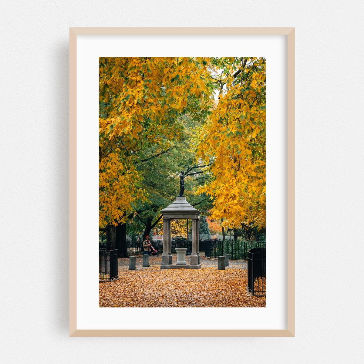 Tompkins Square Autumn – image 1 of 16