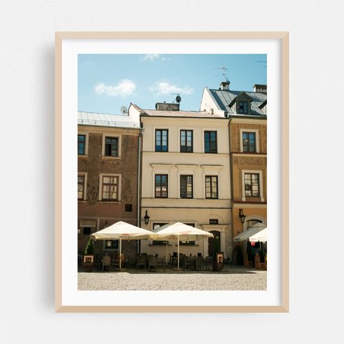 Old Town Streets, Lublin 04