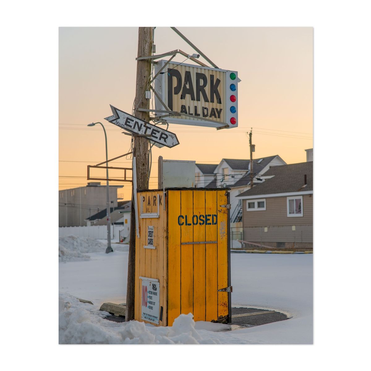 Park All Day Closed – image 1 of 2
