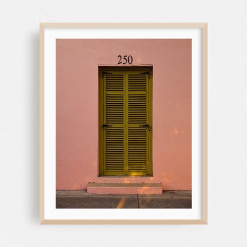 Charlotte Street Door