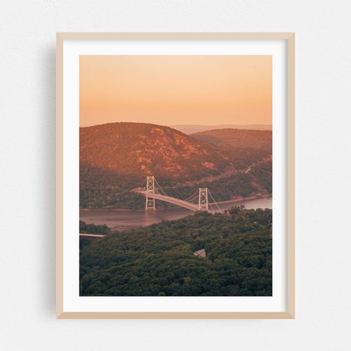 Bear Mountain Bridge from Popolopen Torne 02