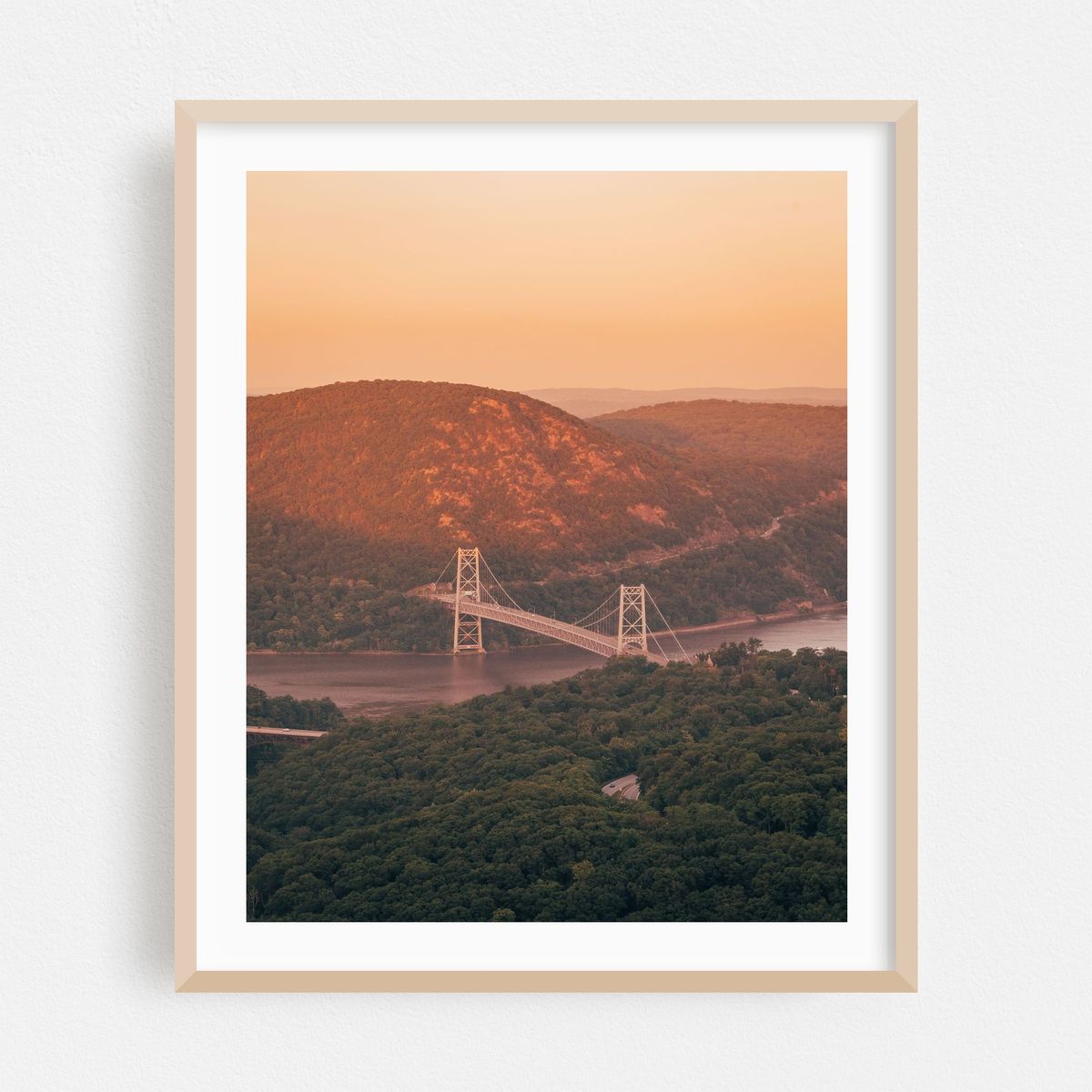 Bear Mountain Bridge from Popolopen Torne 02 – image 1 of 12
