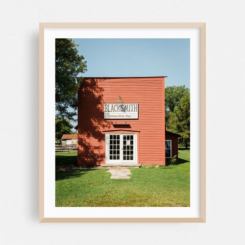 Blacksmith, Red Oak II