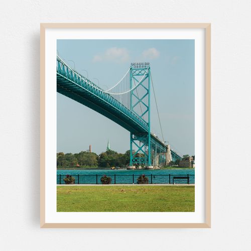 Ambassador Bridge, Detroit 02