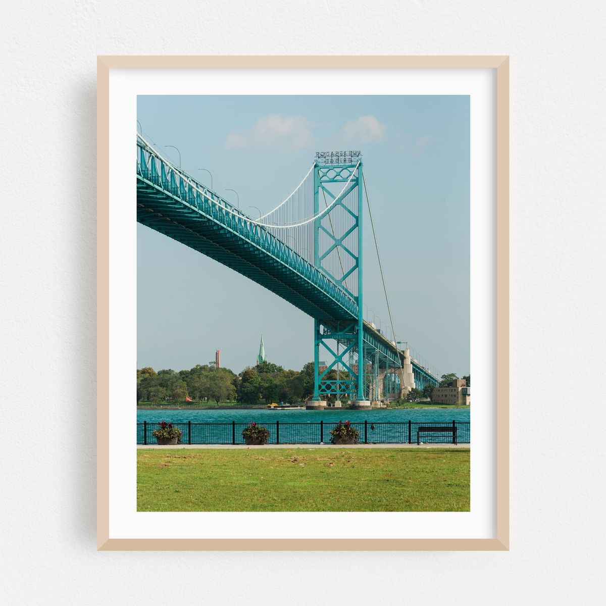 Ambassador Bridge, Detroit 02 – image 1 of 12
