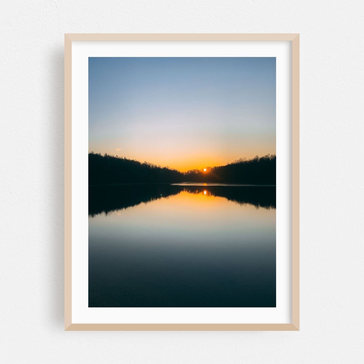 Codorus Winter Sunset – image 1 of 3