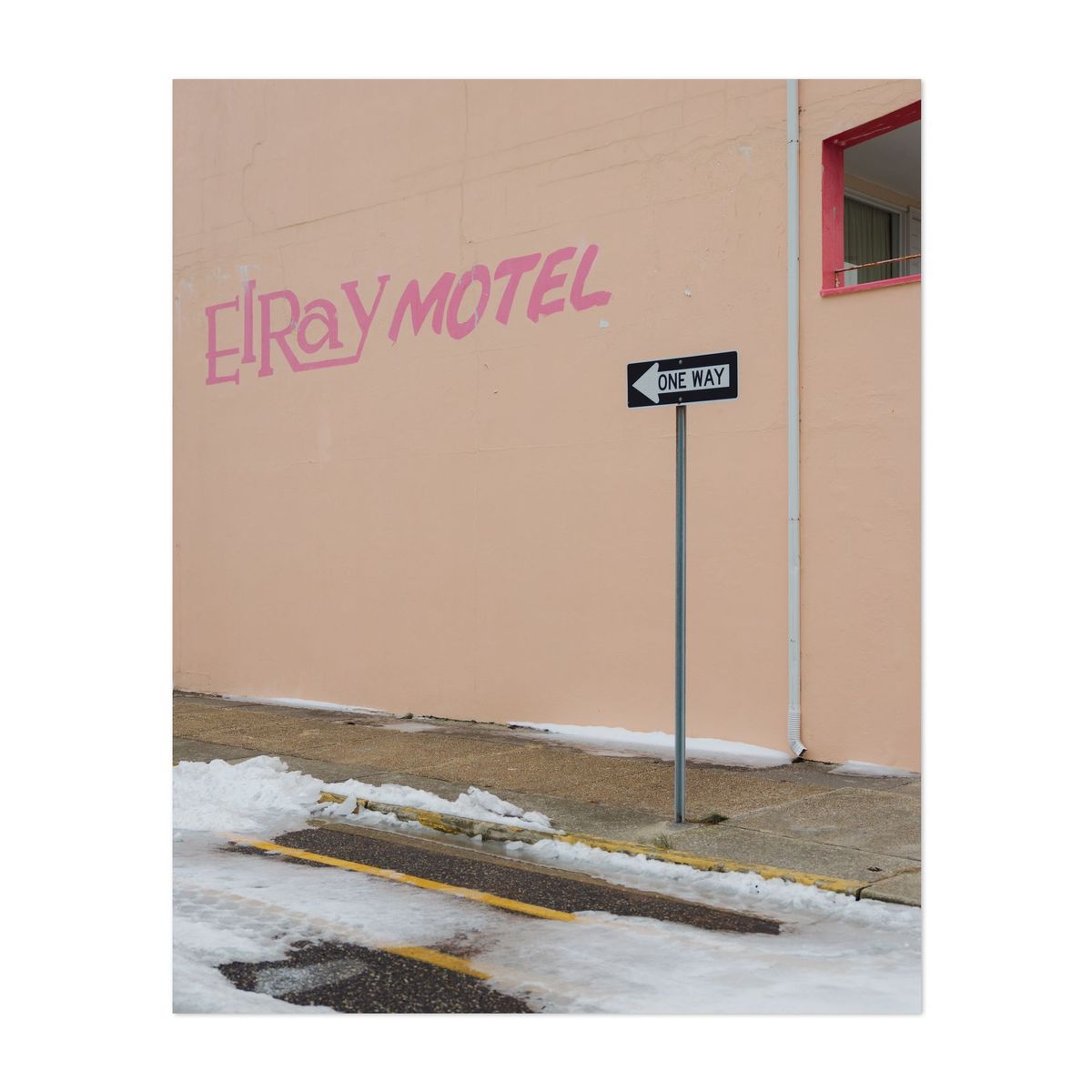 ElRay Motel in Winter 02 – image 1 of 2