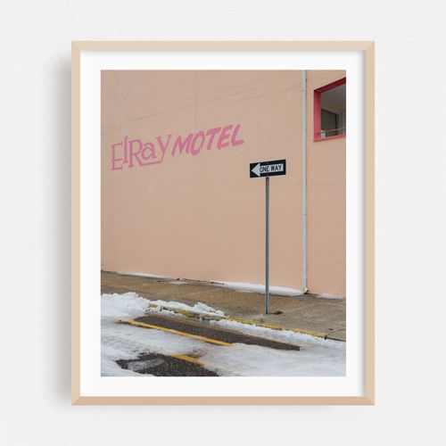 ElRay Motel in Winter 02