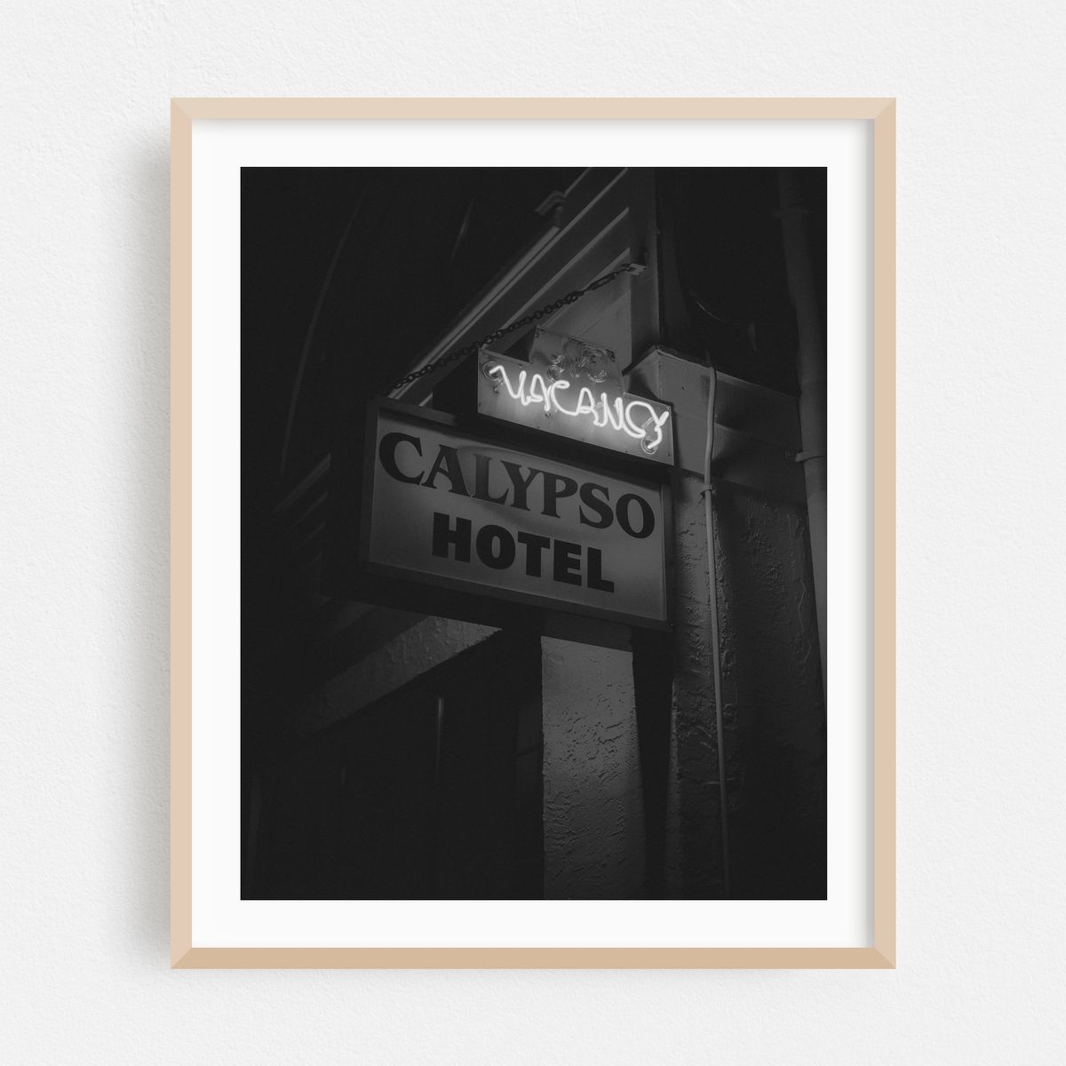 Calypso Hotel B&W – image 1 of 12