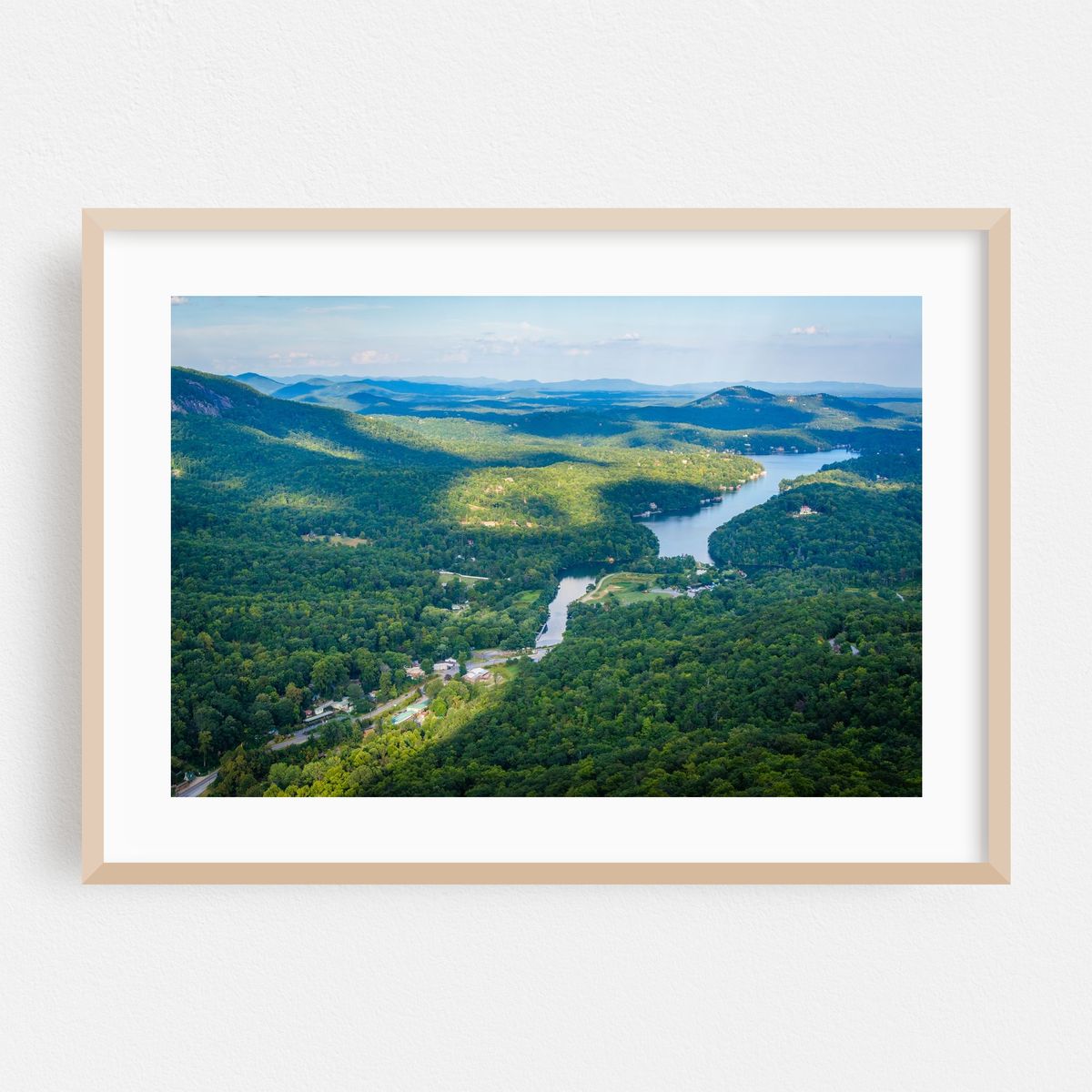 Over Lake Lure – image 1 of 6