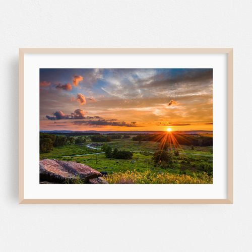Summer Sunset