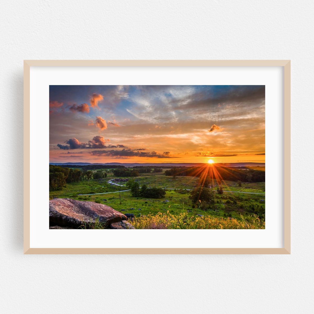 Summer Sunset – image 1 of 6