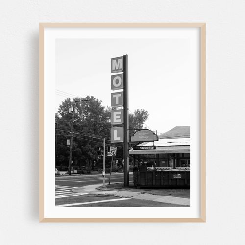 Motel Ellenville 03 B&W