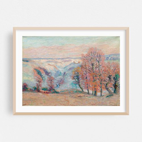 Gelée blanche à Crozant (1895)