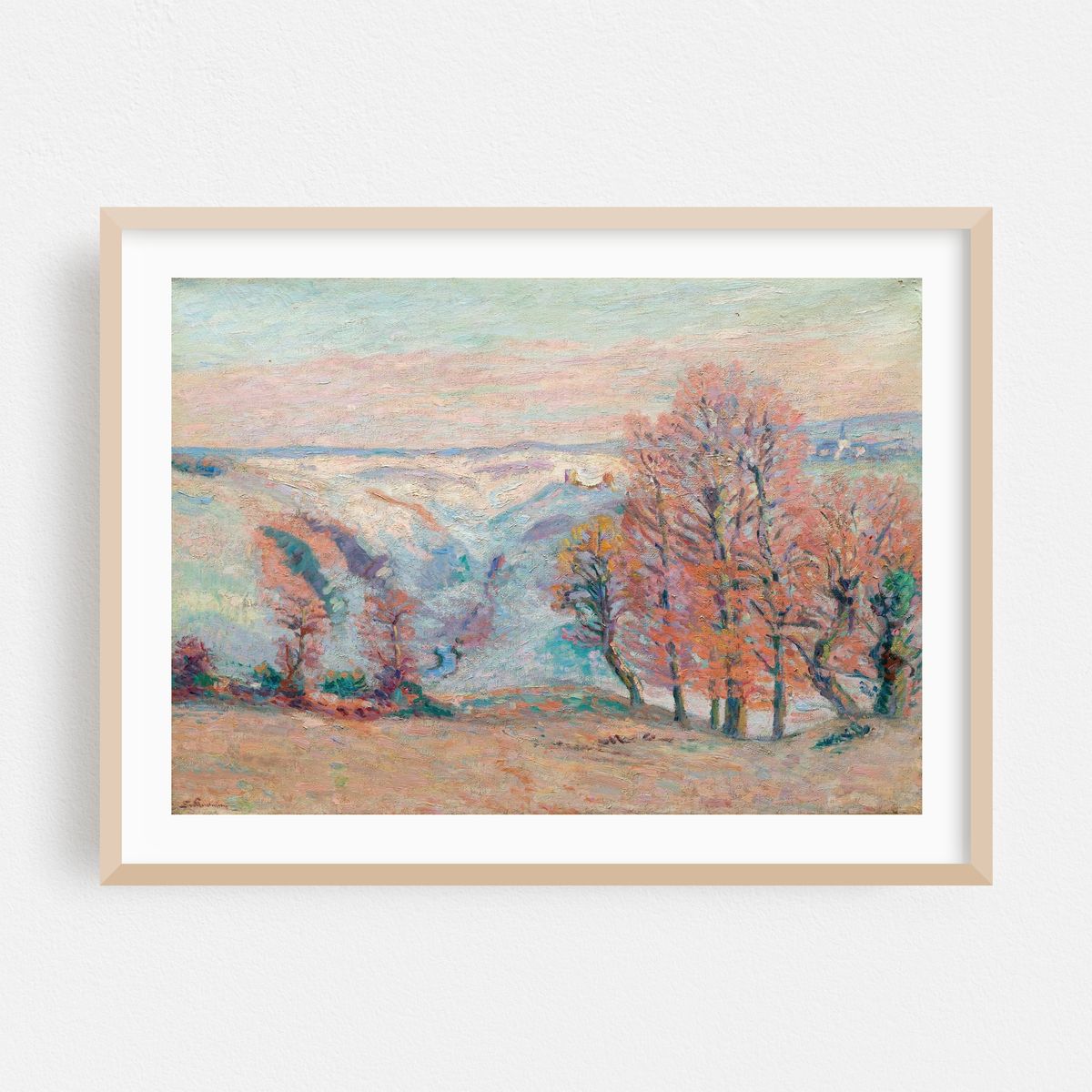 Gelée blanche à Crozant (1895) – image 1 of 6
