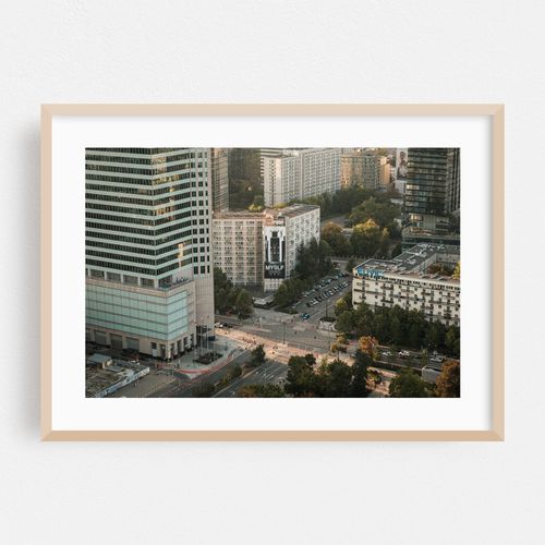 Palace of Culture and Science Views 02