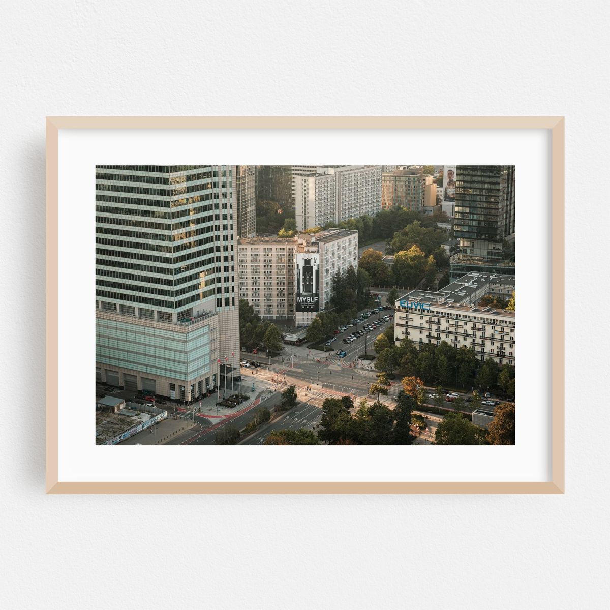 Palace of Culture and Science Views 02 – image 1 of 6