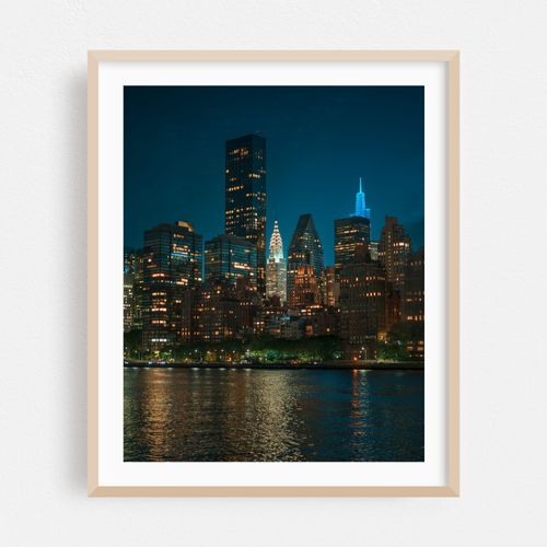 Chrysler Building from Roosevelt Island