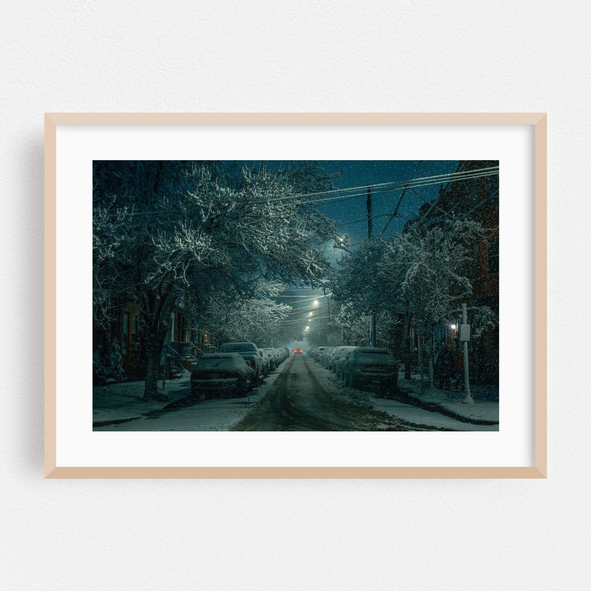 Snowy Night in Philly – image 1 of 6