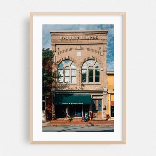 The Masonic Temple