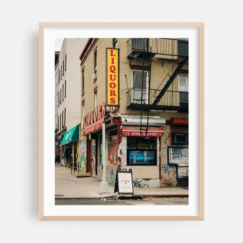 Liquors, Bushwick Ave 01