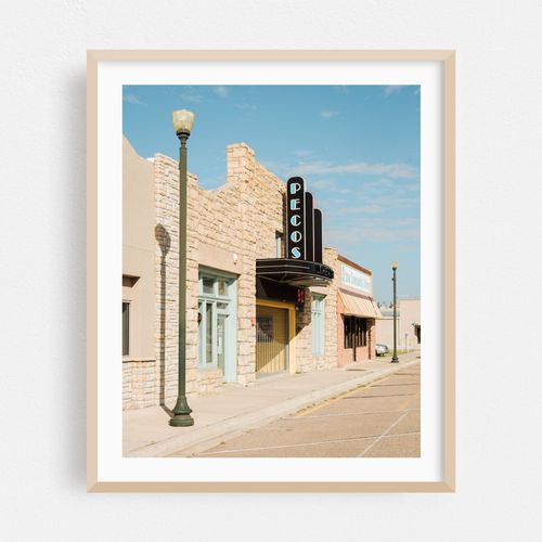 Pecos Theater, Santa Rosa