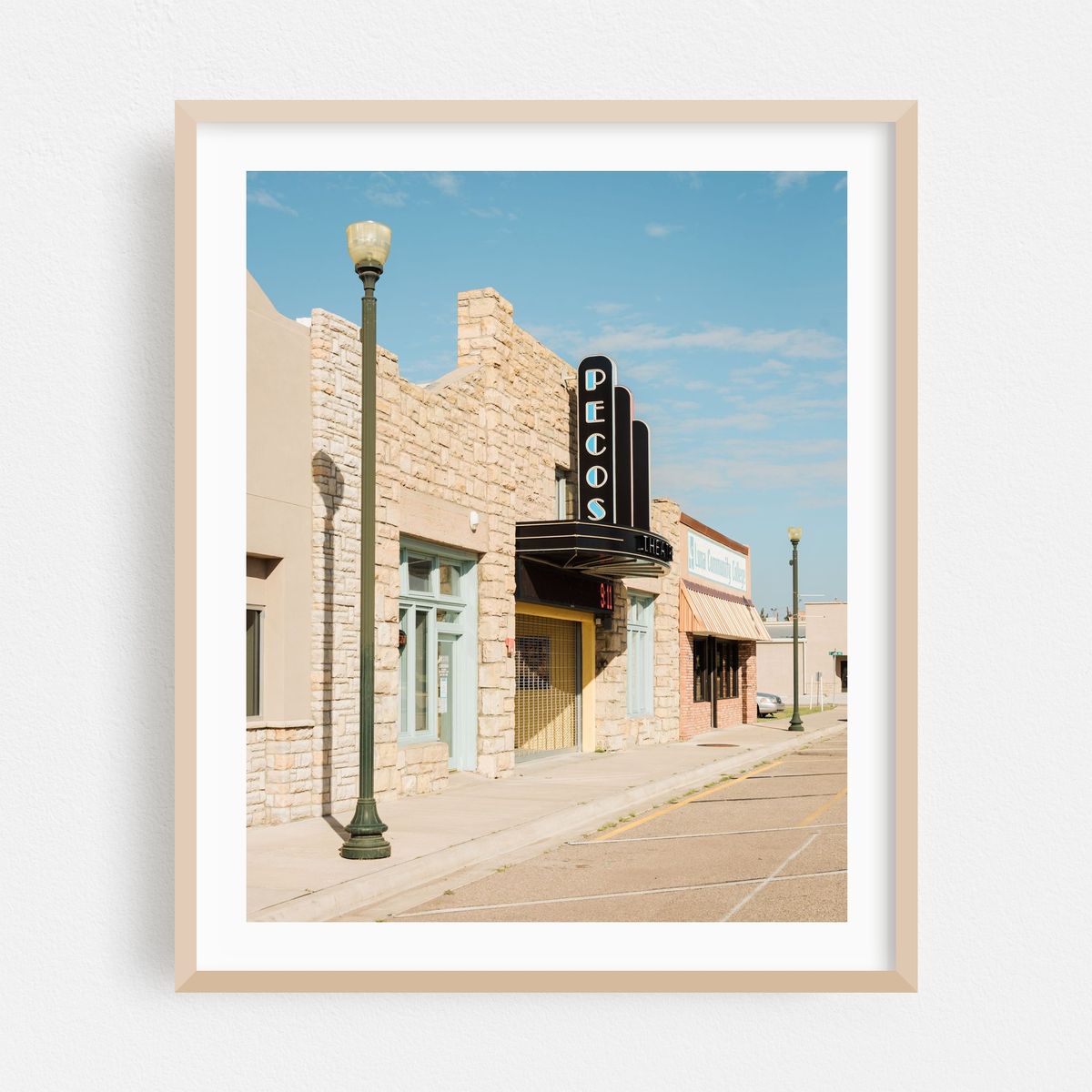 Pecos Theater, Santa Rosa – image 1 of 12