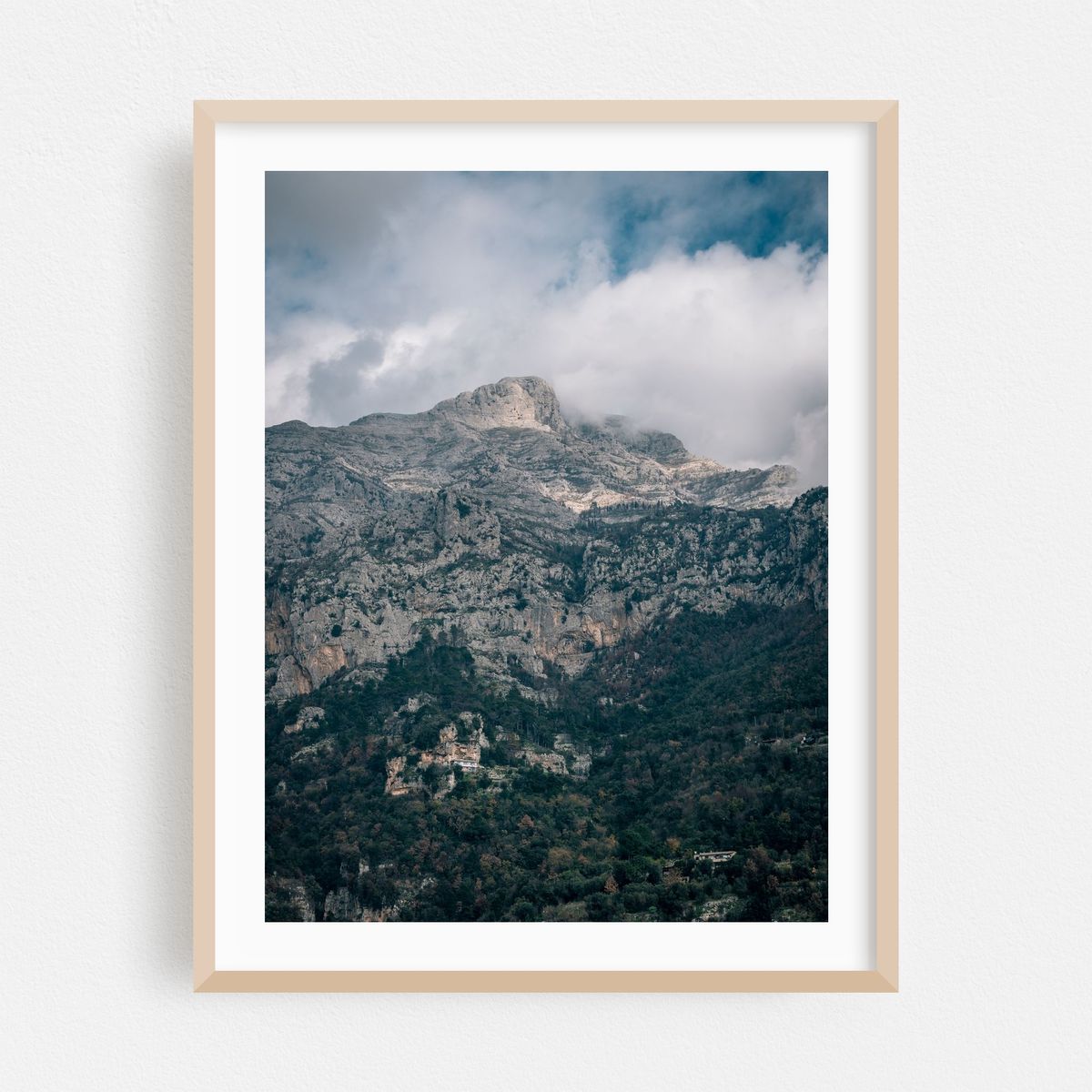 Ridges in Positano 02 – image 1 of 3