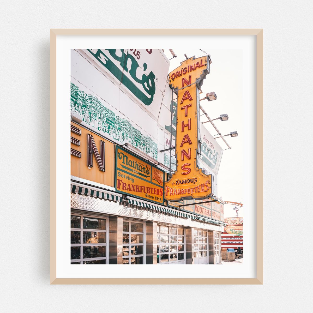 Nathan's, Coney Island 01 – image 1 of 16