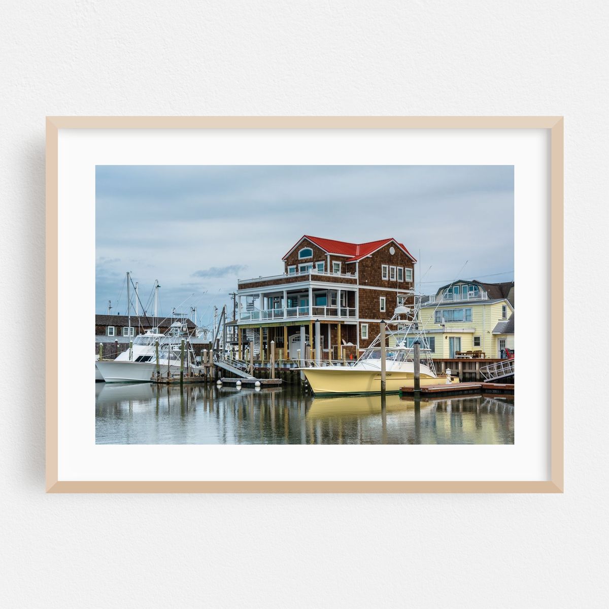 Cape May Harbor 02 – image 1 of 6