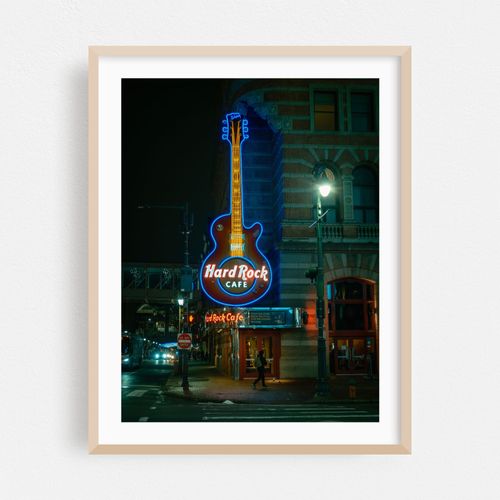 Hard Rock Cafe, Philadelphia 01