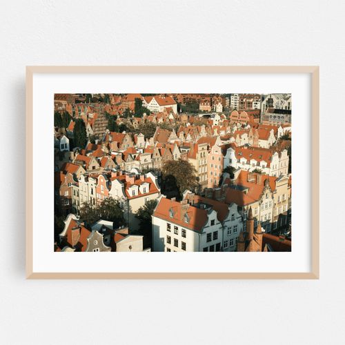 Overlooking Gdańsk 02