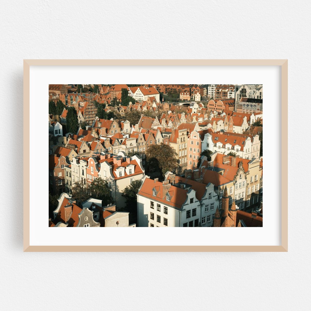 Overlooking Gdańsk 02 – image 1 of 6