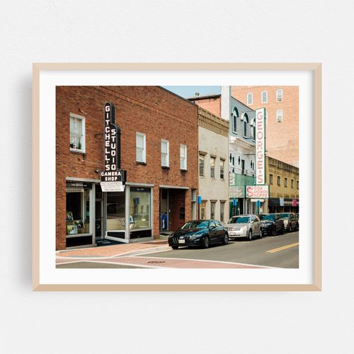 Market Street, Harrisonburg