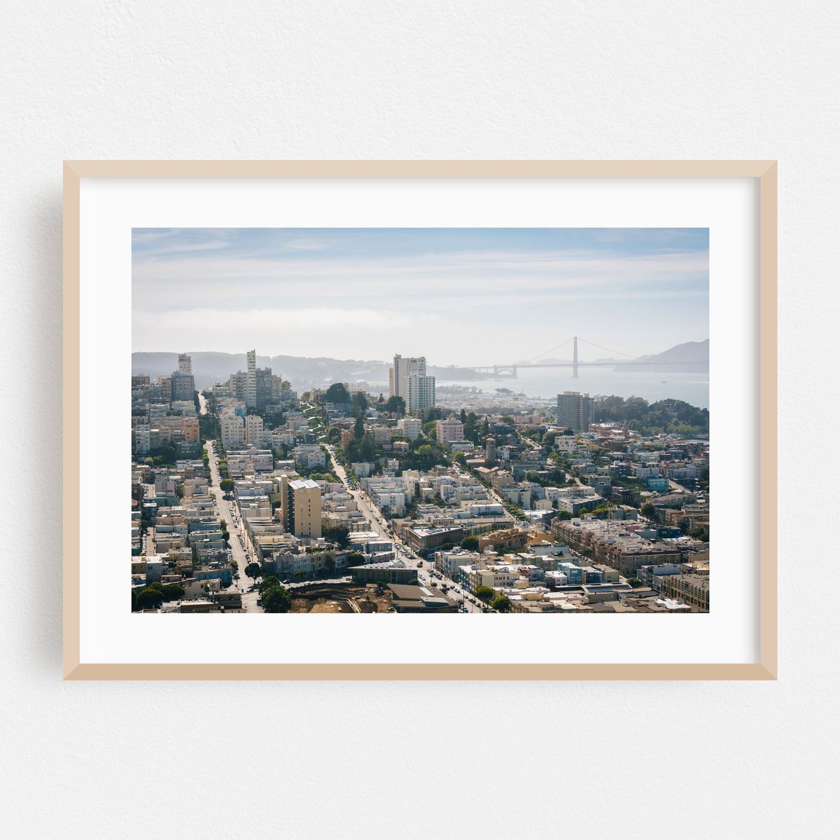 Downtown from Coit Tower 03 – image 1 of 6