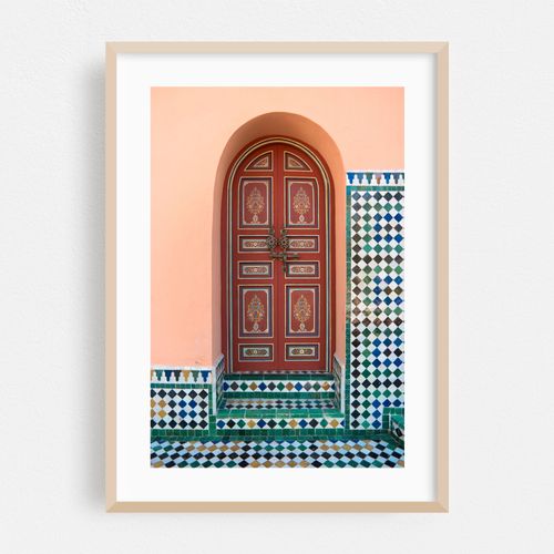 Marrakech Red Door