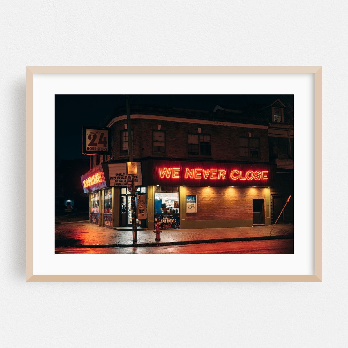 Never Close 02 – image 1 of 6