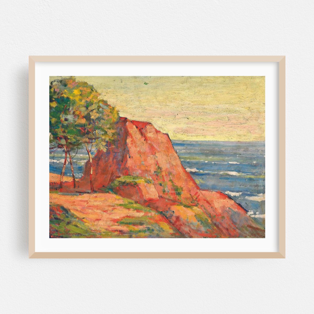 Les roches rouges à Agay (circa 1915) – image 1 of 3