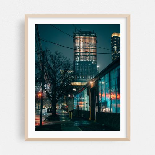 Rainy Night, Long Island City 01
