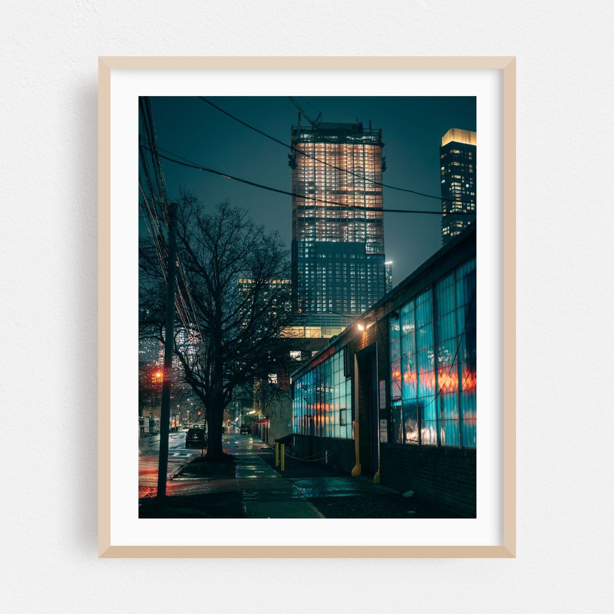 Rainy Night, Long Island City 01 – image 1 of 12